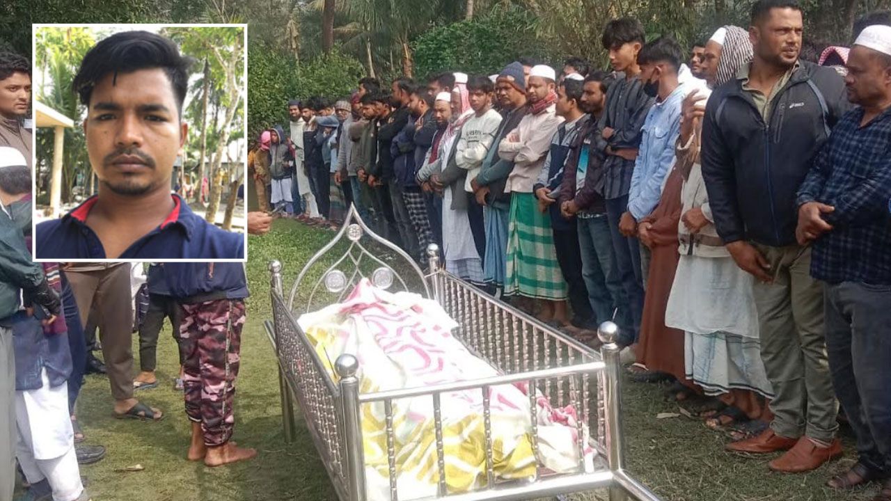 ছুটি নিয়ে দেশে ফেরার কথা পাভেলের, ফিরলেন কফিনে